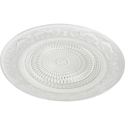 Round glass plate-TAS1165V