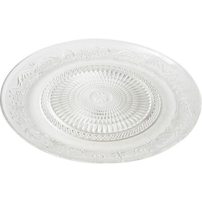 Round glass plate-TAS1166V