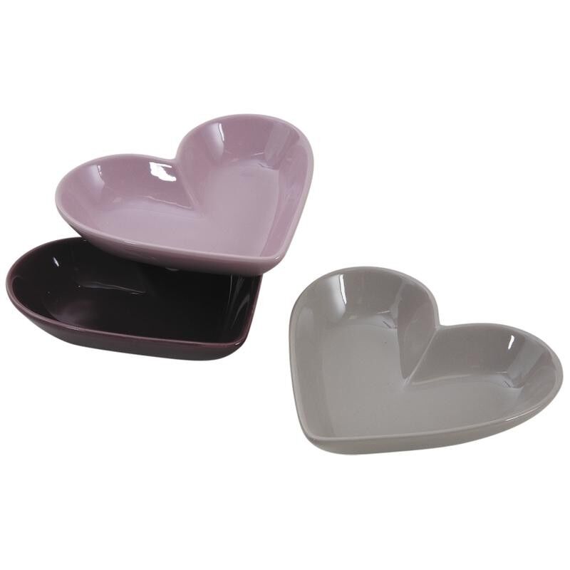 Piatto cuore in gres-TCO1020V