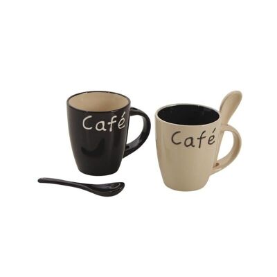 Stoneware mug Café-TDI1770V