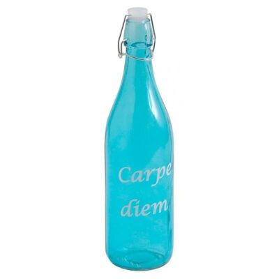 Bottiglia blu Carpe Diem-TDI1850V
