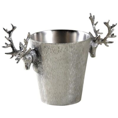 Aluminum Deer Champagne Bucket - TDI2030