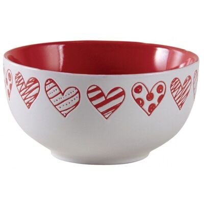 Stoneware bowl-TDI2430V