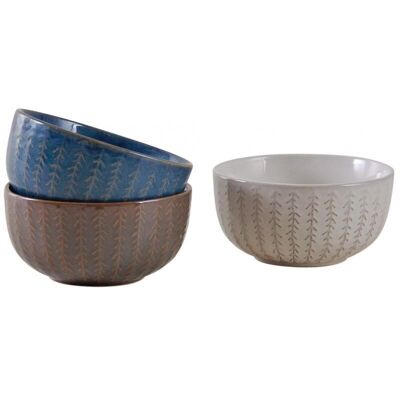 Stoneware bowl-TDI2450V