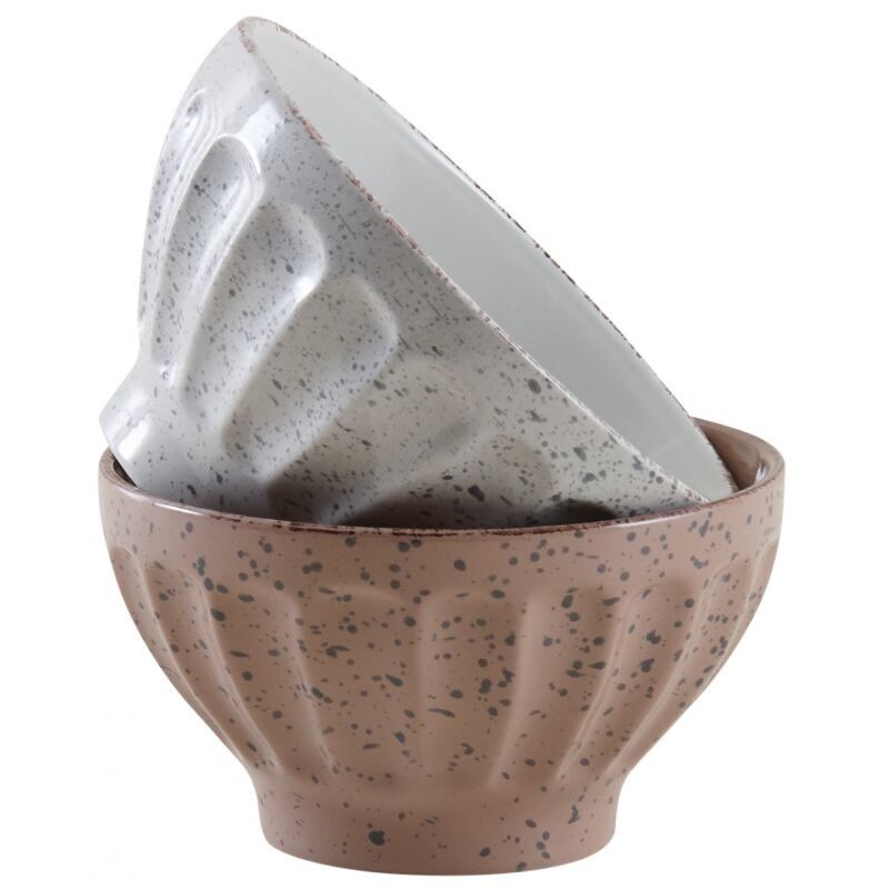 Ciotola grande in gres terrazzo-TDI2480V