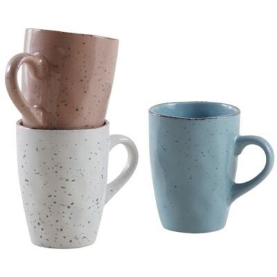 Terrazzo Stoneware Mug-TDI2500V