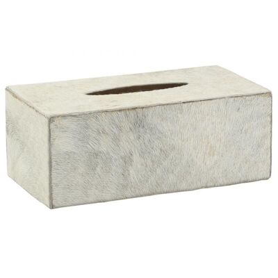 Goat skin tissue box-TDI2600