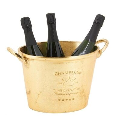 Gold champagne bucket-TDI2610