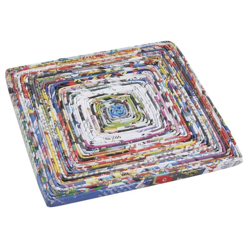 Trivet in recycled paper-TDP1550