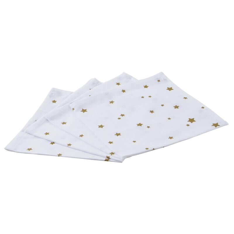 Serviettes de table Etoiles en coton-TLT104S