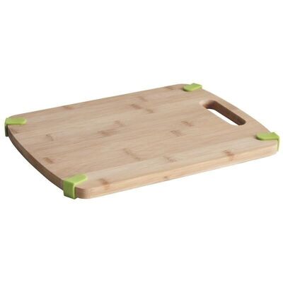 Bamboo and silicone cutting board-TPD1190