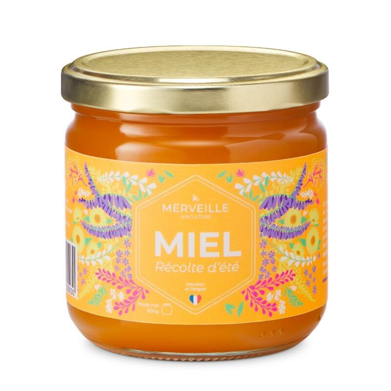 Miele "Raccolto estivo" - Périgord - 250g