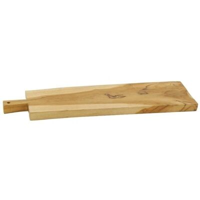 Cutting board in natural teak.-TPD1290
