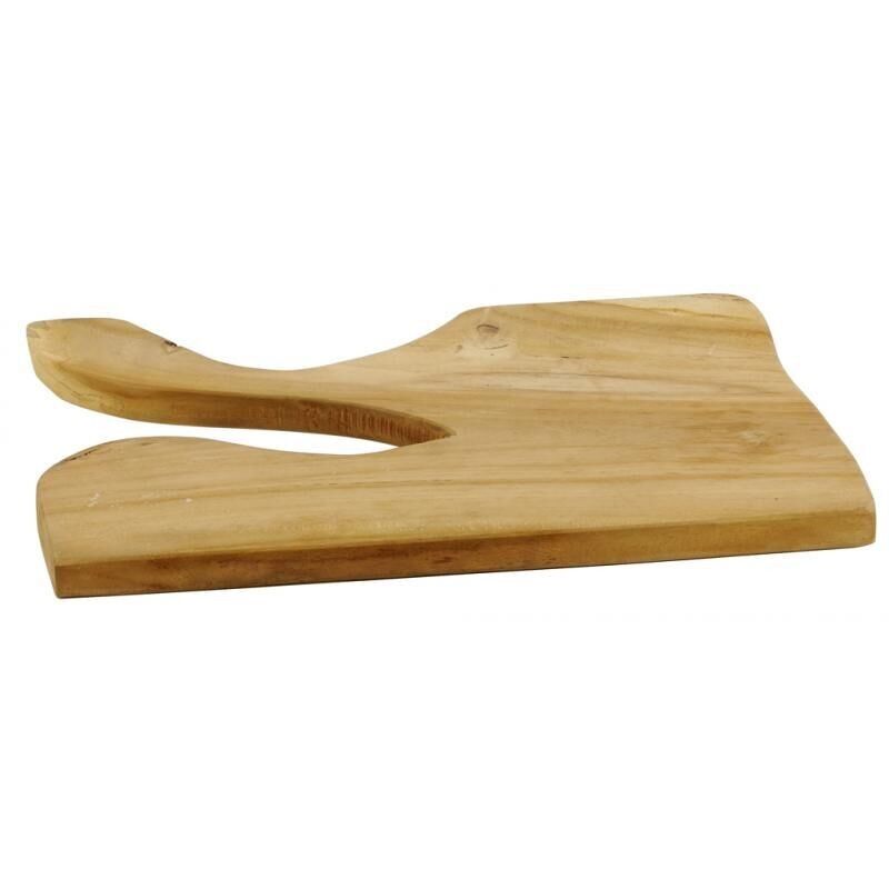 Tagliere in teak naturale-TPD1300