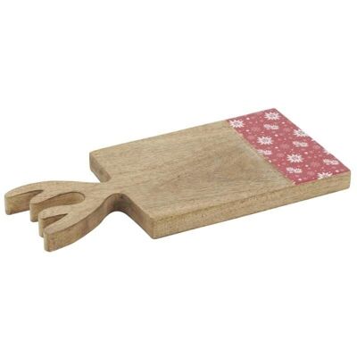 Tagliere in legno di mango e resina-TPD1370