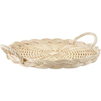 Strong Wicker Cheese Tray-TPF1125