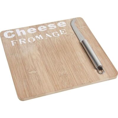 Bamboo cheese board-TPF1640