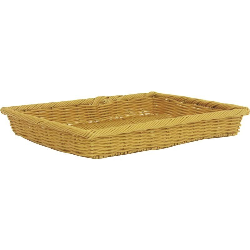 Synthetic rattan tray-TPL1972
