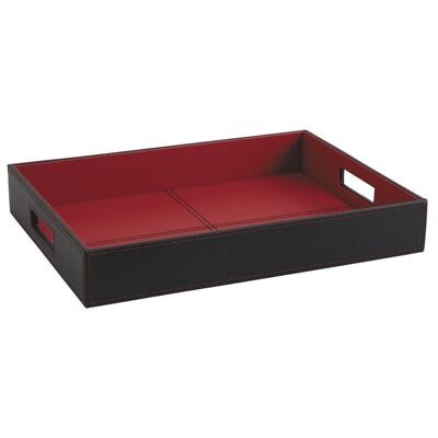 Red and Black Polyurethane Tray-TPL2881