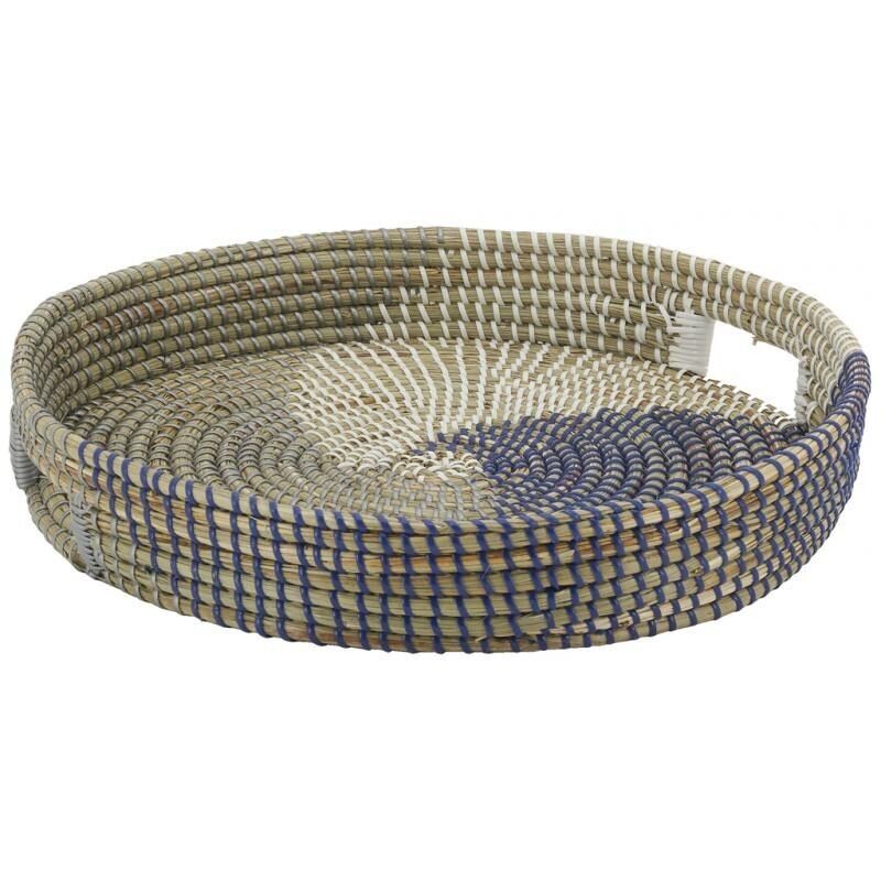 Vassoio rotondo Seagrass-TPL3430