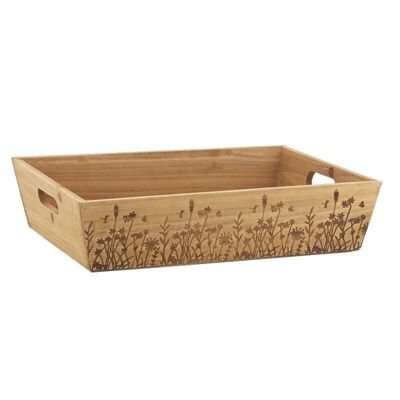 Pine tray Herbs decor-TPL3440