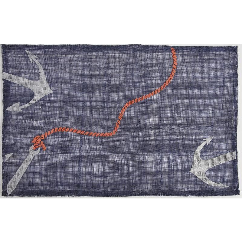 Set di 6 tovagliette americane sinamay-TST180S