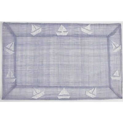 Set of 6 sinamay placemats-TST181S
