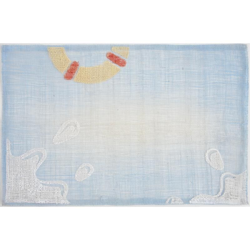 Set di 6 tovagliette americane sinamay-TST182S