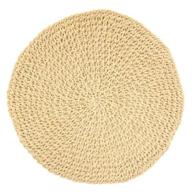 6 Corded Paper Placemats-TST195S
