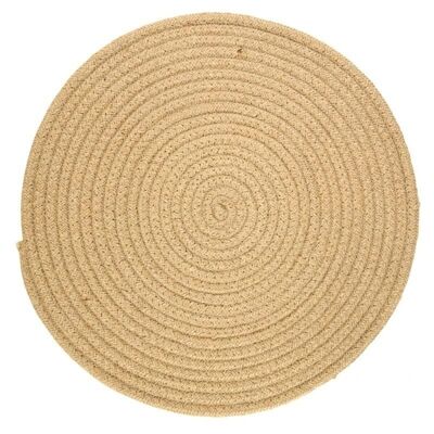 Natural jute round placemats-TST196S