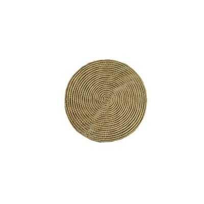 Natural palm round placemats-TST203S