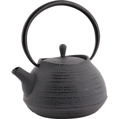 Gray cast iron teapot 1.1 l-TTH1030