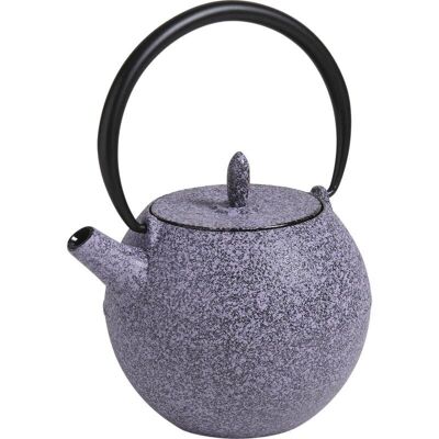 Lavender cast iron teapot 0.9 l-TTH1140