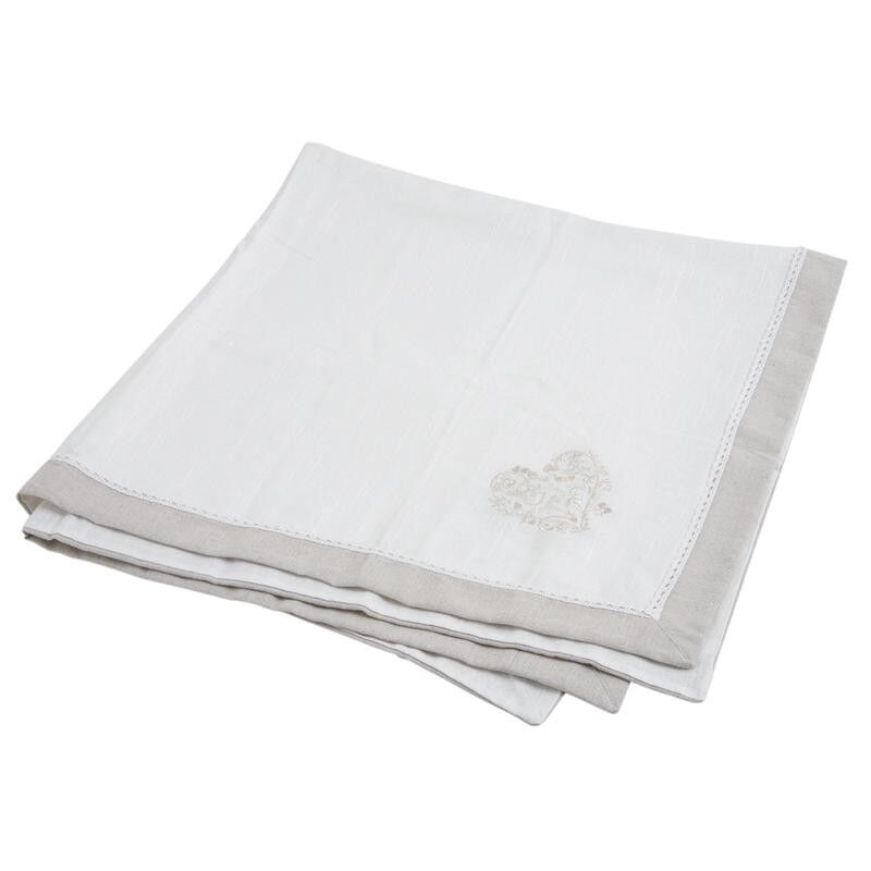 Centrotavola in lino e cotone-TTX1260