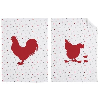 Red Hen Tea Towels-TTX147S