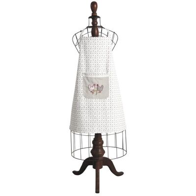 Cotton and linen chicken apron-TTX1730