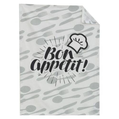 Torchon "Bon appétit"-TTX1930