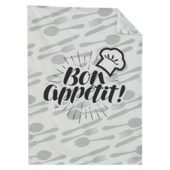 Torchon "Bon appétit"-TTX1930 1