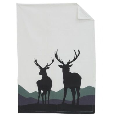 Tea towel "Deer"-TTX1960