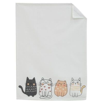 Tea towel "Cute Cats"-TTX1990
