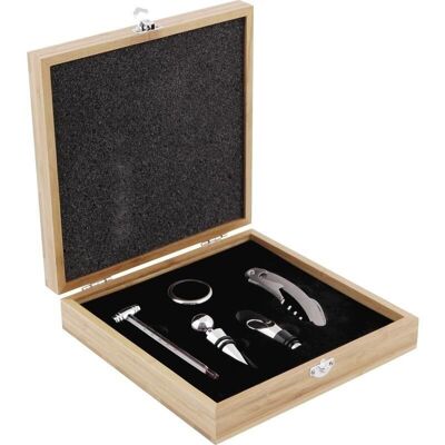 Coffret oenologique 5 accessoires-VAC1140