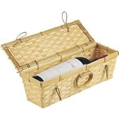 Bamboo bottle box-VBO1051