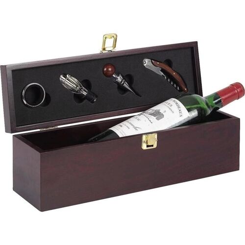 Coffret caviste + 4 accessoires-VBO1480