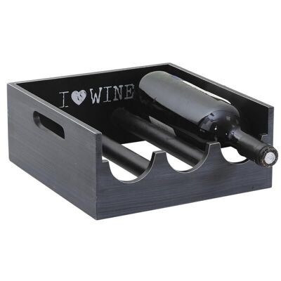 Bottle rack I Love Wine-VBO1890