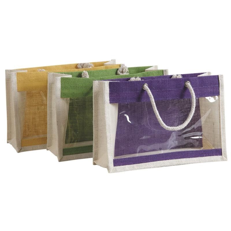 Portaverrine in juta fumè-VBO1960