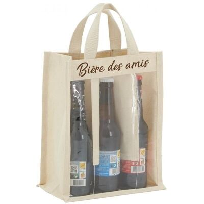 Borsa da birra in cotone-VBO2020