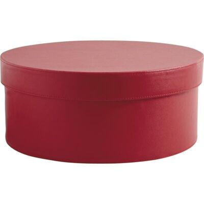 Caja de poliuretano roja-VBT2002