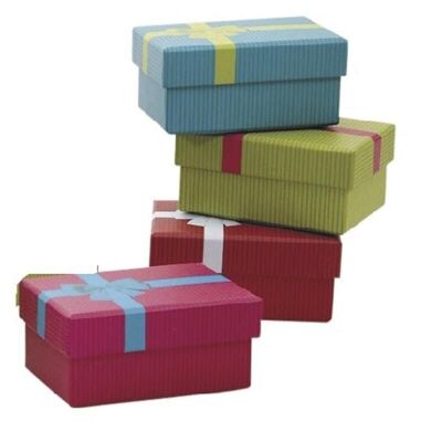 Small cardboard gift box-VBT2431