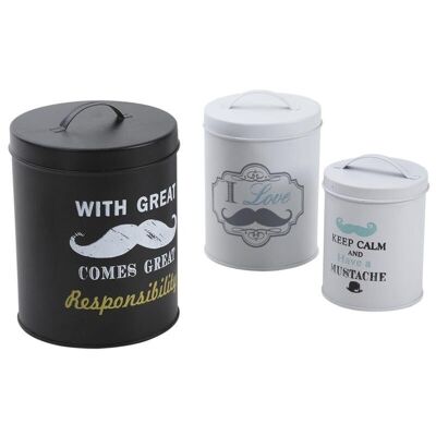 Moustaches round boxes-VBT262S