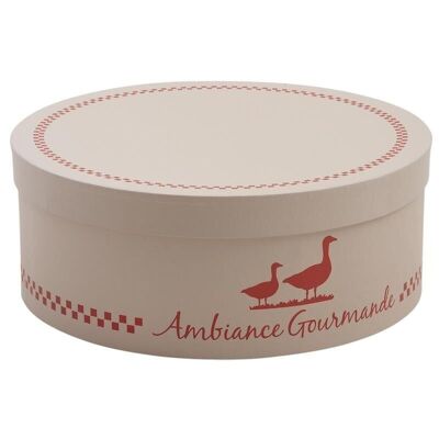 Round cardboard box Ambiance Gourmande-VBT2661